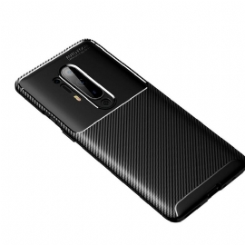 θηκη κινητου OnePlus 8 Pro Ευέλικτη Υφή Ινών Άνθρακα