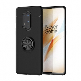 θηκη κινητου OnePlus 8 Pro Περιστροφικός Δακτύλιος Lenuo