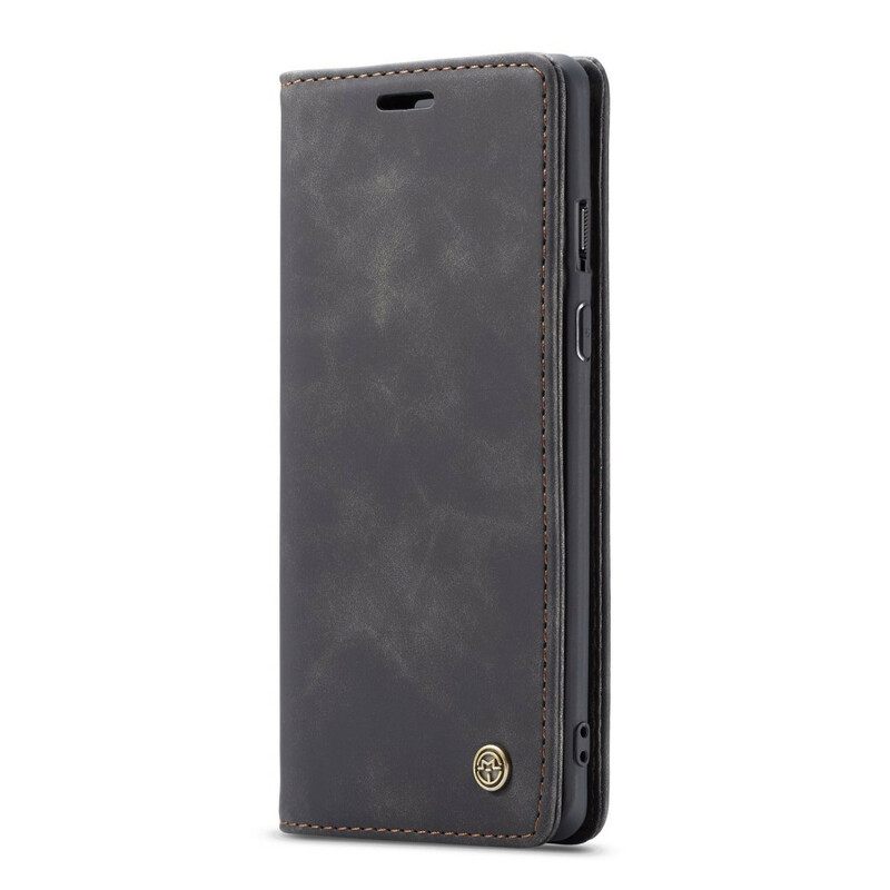 θηκη κινητου OnePlus 8 Pro Θήκη Flip Caseme Faux Leather