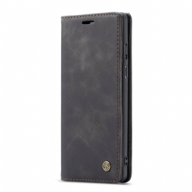 θηκη κινητου OnePlus 8 Pro Θήκη Flip Caseme Faux Leather