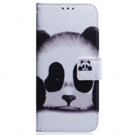 δερματινη θηκη Samsung Galaxy S23 Plus 5G με κορδονι Το Lanyard Panda Μου