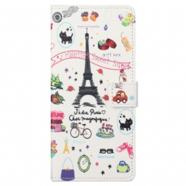 Κάλυμμα Samsung Galaxy S23 Plus 5G Αγαπώ Το Παρίσι
