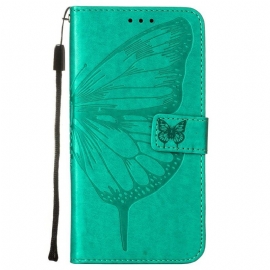 Κάλυμμα Samsung Galaxy S23 Plus 5G με κορδονι Μπαρόκ Strappy Butterfly