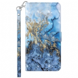 Κάλυμμα Samsung Galaxy S23 Plus 5G με κορδονι Strap Art