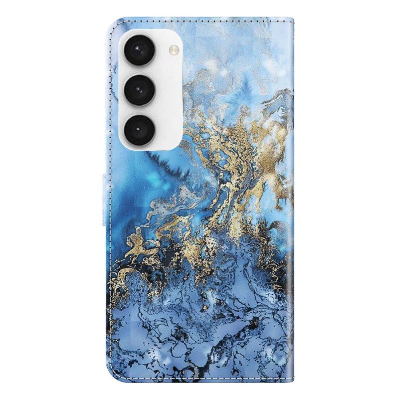 Κάλυμμα Samsung Galaxy S23 Plus 5G με κορδονι Strap Art