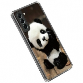 θηκη κινητου Samsung Galaxy S23 Plus 5G Ευέλικτο Panda