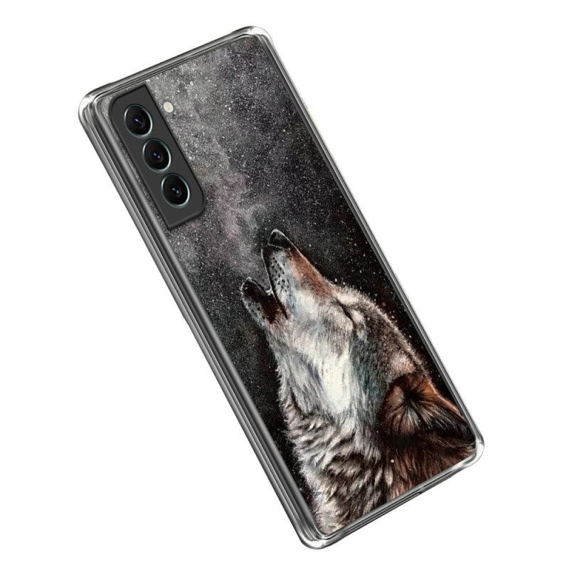 θηκη κινητου Samsung Galaxy S23 Plus 5G Λύκος