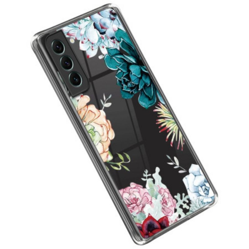 Θήκη Samsung Galaxy S23 Plus 5G Άνευ Ραφής Μπουκέτο Λουλούδια