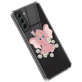 Θήκη Samsung Galaxy S23 Plus 5G Άνευ Ραφής Ροζ Ελέφαντας