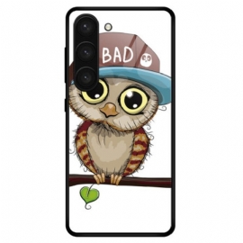 Θήκη Samsung Galaxy S23 Plus 5G Bad Owl Tempered Glass