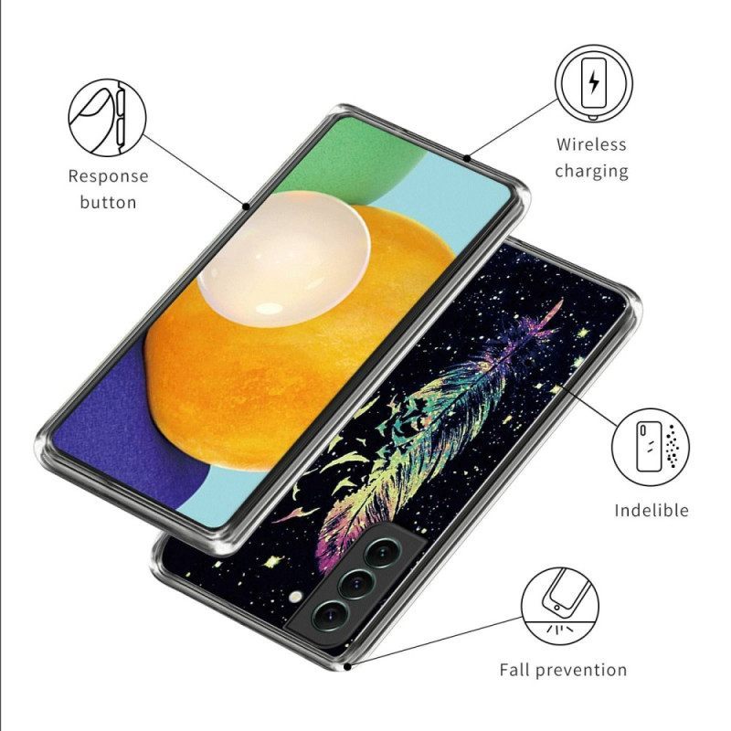 Θήκη Samsung Galaxy S23 Plus 5G Διαφανές Φτερό