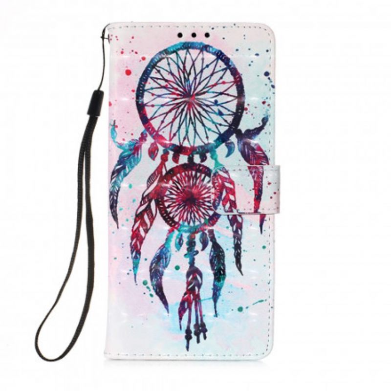 Κάλυμμα Motorola Edge 20 Pro Ακουαρέλα Dream Catcher