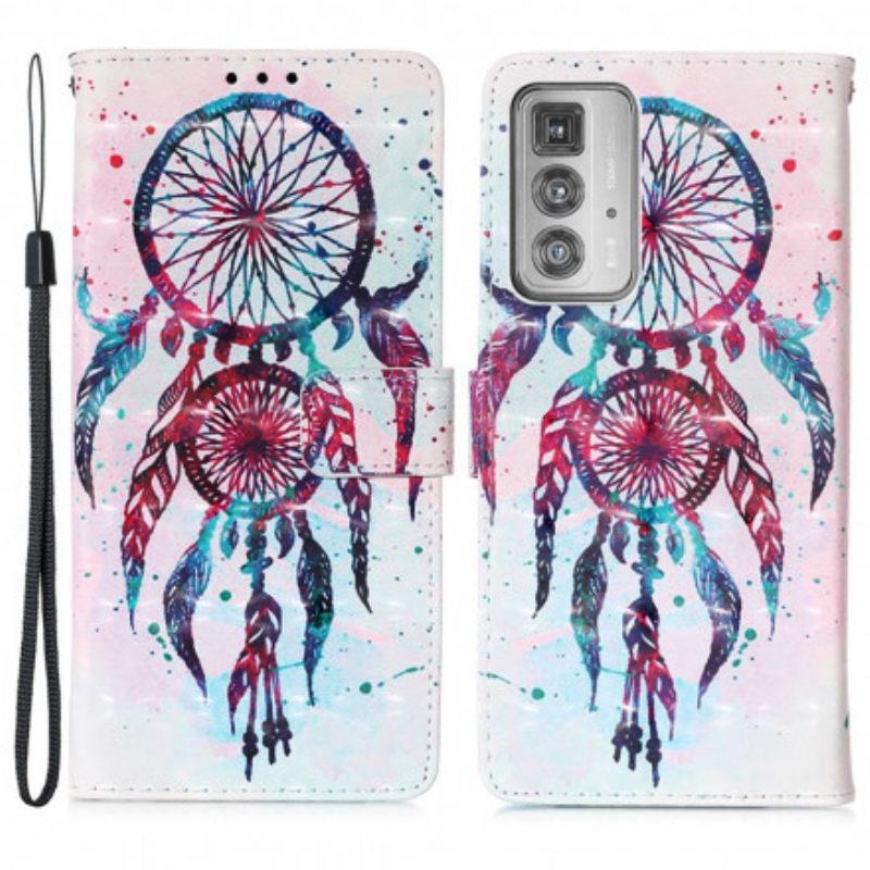 Κάλυμμα Motorola Edge 20 Pro Ακουαρέλα Dream Catcher