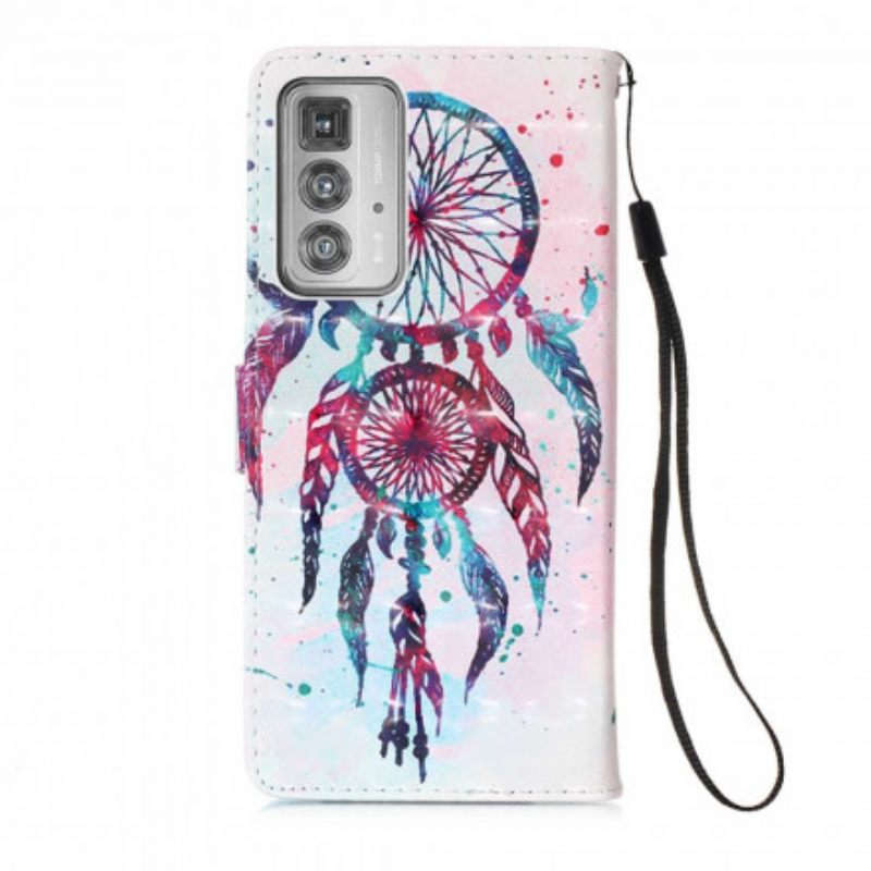 Κάλυμμα Motorola Edge 20 Pro Ακουαρέλα Dream Catcher