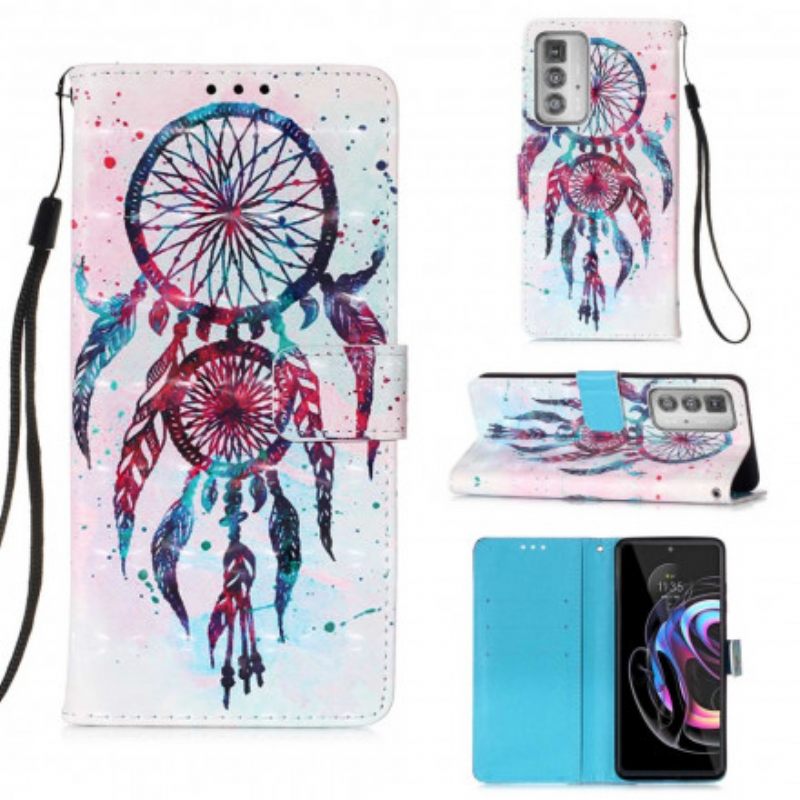 Κάλυμμα Motorola Edge 20 Pro Ακουαρέλα Dream Catcher