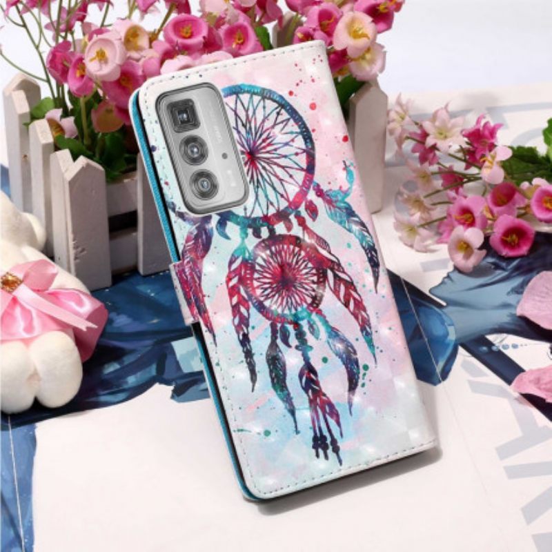 Κάλυμμα Motorola Edge 20 Pro Ακουαρέλα Dream Catcher