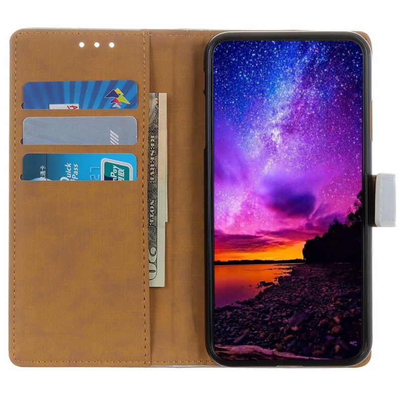 δερματινη θηκη Moto G71 5G Απλό Συνθετικό Δέρμα