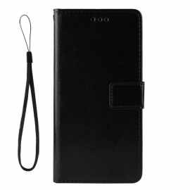 δερματινη θηκη Sony Xperia L3 Utra Faux Leather Με Λουράκι