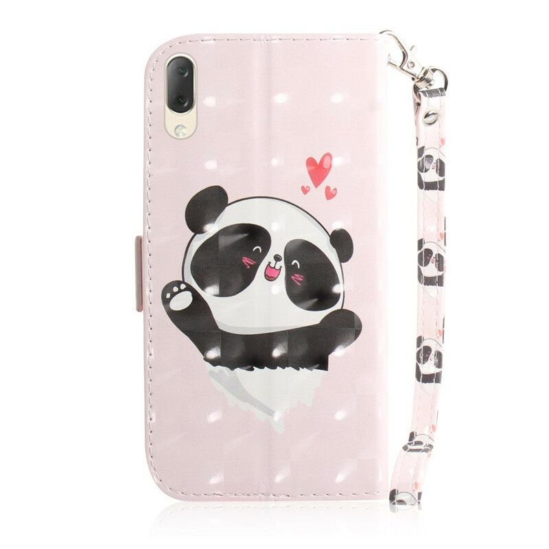 Κάλυμμα Sony Xperia L3 με κορδονι Panda Love Strap