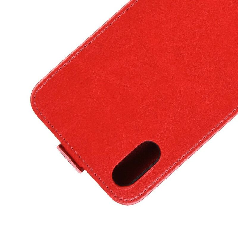 Κάλυμμα Sony Xperia L3 Θήκη Flip Πτυσσόμενο Εφέ Δέρματος