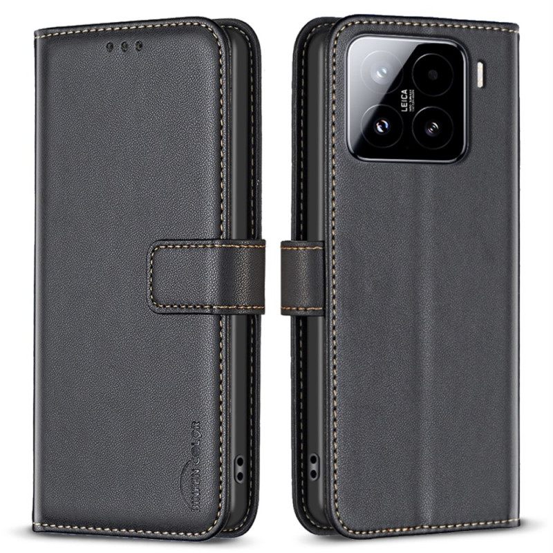 Δερματινη Θηκη Xiaomi 15 Binfen Color