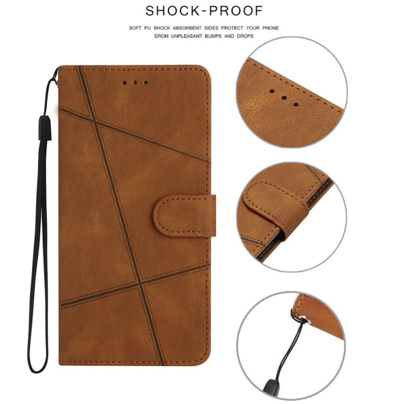 Δερματινη Θηκη Xiaomi 15 Γραμμές