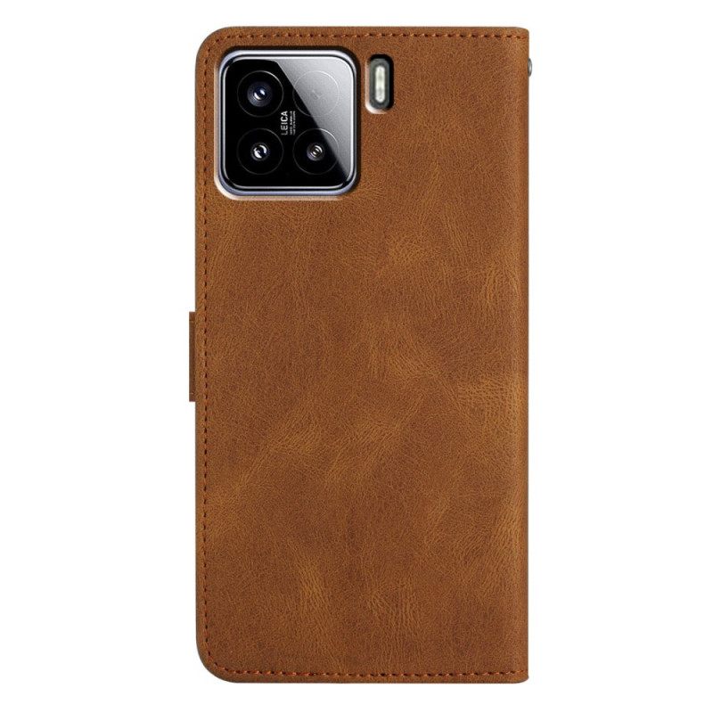 Δερματινη Θηκη Xiaomi 15 Γραμμές