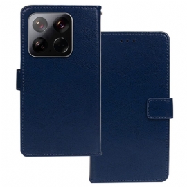 Δερματινη Θηκη Xiaomi 15 Idewei Τεχνητό Δέρμα