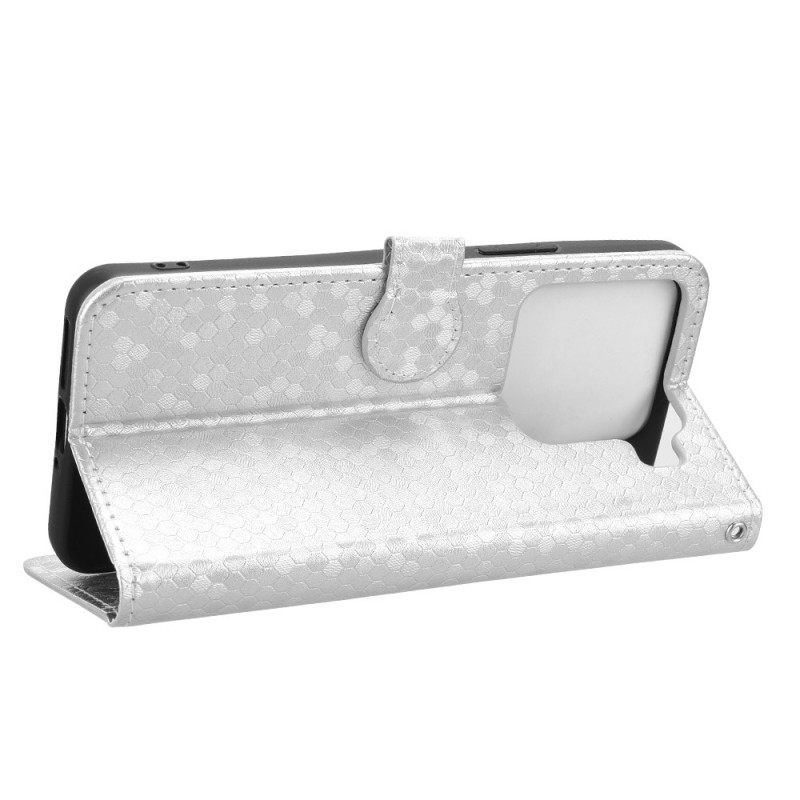 Δερματινη Θηκη Xiaomi 15 Λαμπερές Κουκκίδες