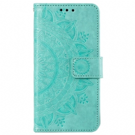 Δερματινη Θηκη Xiaomi 15 Mandala Sun Σιλικόνης