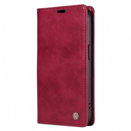 Δερματινη Θηκη Xiaomi 15 Θήκες Κινητών Yikatu Vintage Style