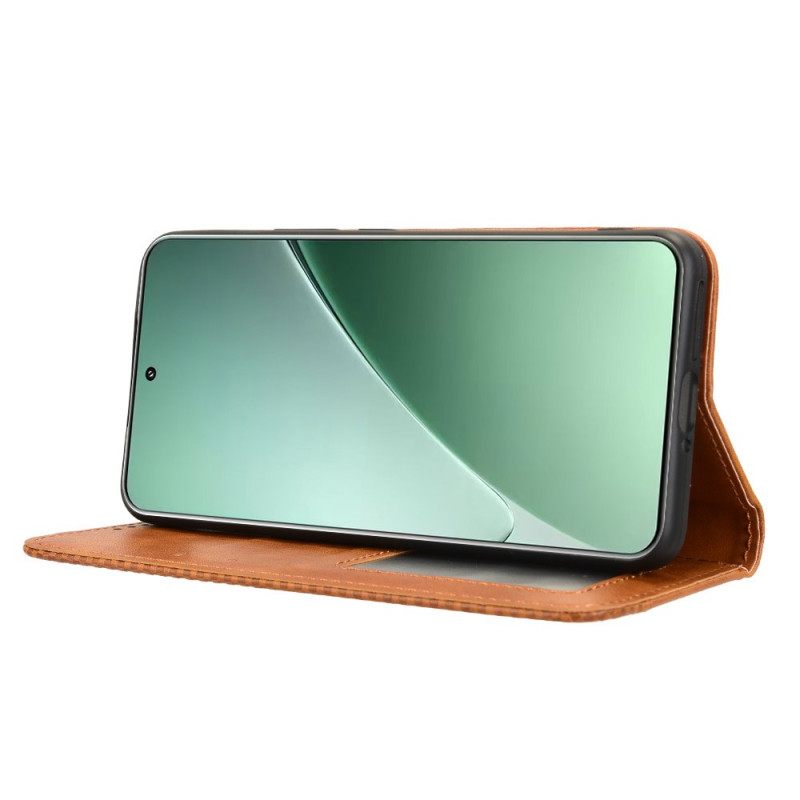 Δερματινη Θηκη Xiaomi 15 Vintage Frieze