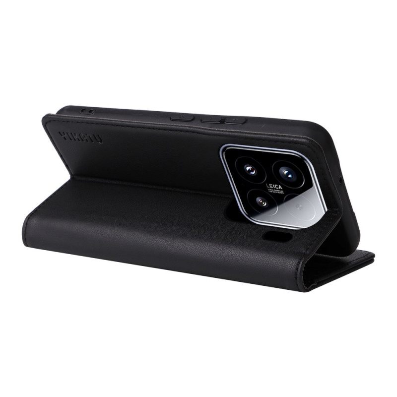 Δερματινη Θηκη Xiaomi 15 Yikatu