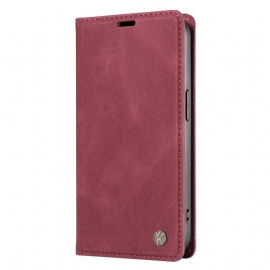 Δερματινη Θηκη Xiaomi 15 Yikatu Σουέτ Effect