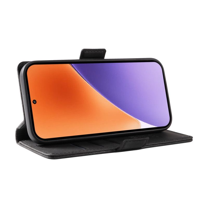 Δερματινη Θηκη Xiaomi 15 Ykatu Σουέτ Effect Σιλικόνης