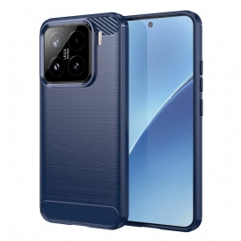 Κάλυμμα Xiaomi 15 Βουρτσισμένο Ίνες Άνθρακα