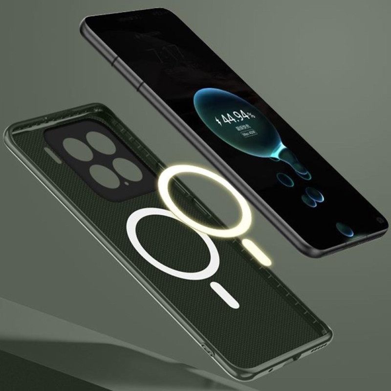 Κάλυμμα Xiaomi 15 Δέρμα Συμβατό Με Magsafe Εφέ Σιλικόνης