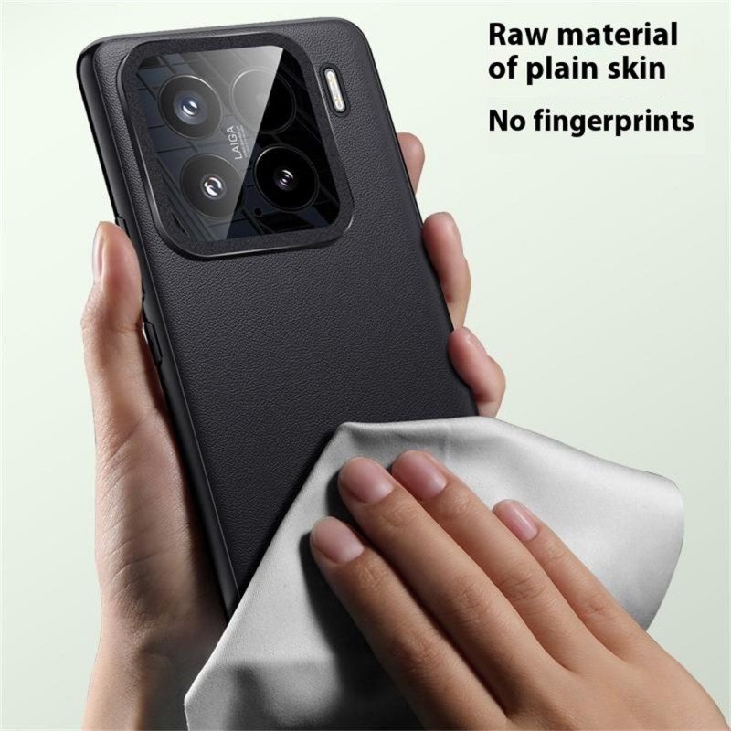 Κάλυμμα Xiaomi 15 Δέρμα Συμβατό Με Magsafe Εφέ Σιλικόνης