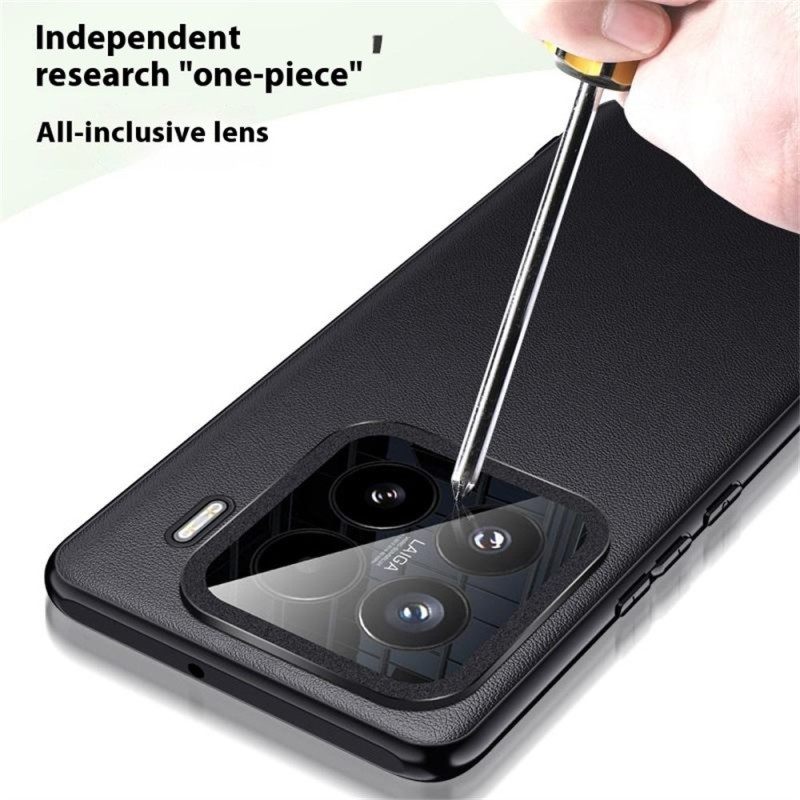 Κάλυμμα Xiaomi 15 Δέρμα Συμβατό Με Magsafe Εφέ Σιλικόνης