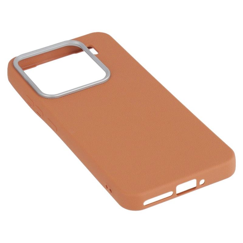 Κάλυμμα Xiaomi 15 Δερμάτινη Υφή