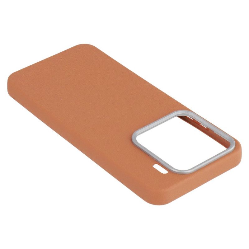 Κάλυμμα Xiaomi 15 Δερμάτινη Υφή