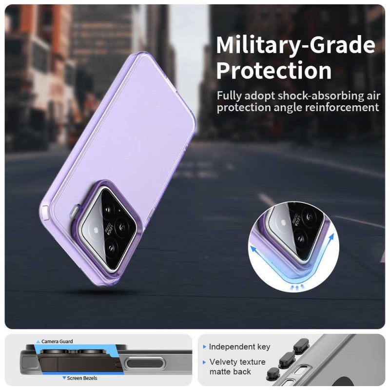 Κάλυμμα Xiaomi 15 Design Mat Σιλικόνης