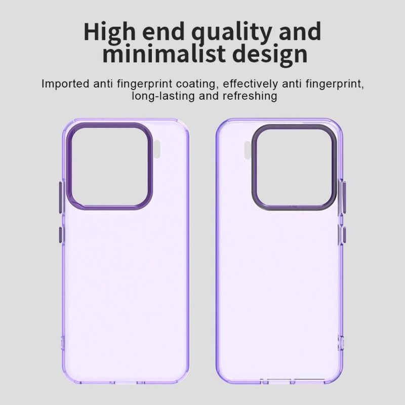 Κάλυμμα Xiaomi 15 Design Mat Σιλικόνης