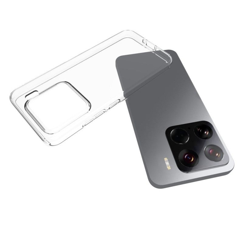 Κάλυμμα Xiaomi 15 Διαφανές