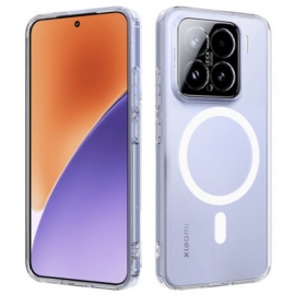 Κάλυμμα Xiaomi 15 Διαφανές Συμβατό Με Magsafe Σιλικόνης