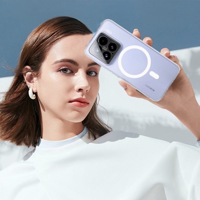 Κάλυμμα Xiaomi 15 Διαφανές Συμβατό Με Magsafe Σιλικόνης