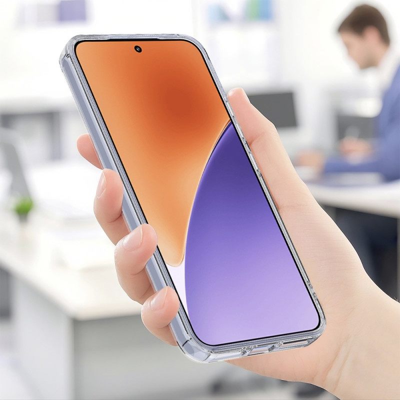 Κάλυμμα Xiaomi 15 Διαφανές Συμβατό Με Magsafe Σιλικόνης