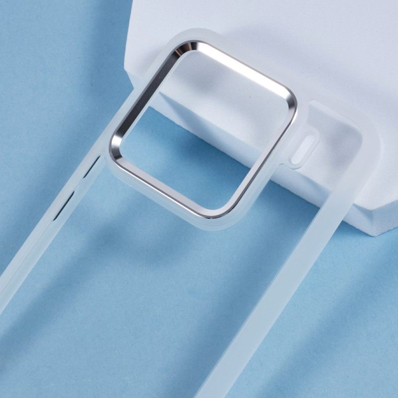 Κάλυμμα Xiaomi 15 Διαφανής Άκρη Σιλικόνης