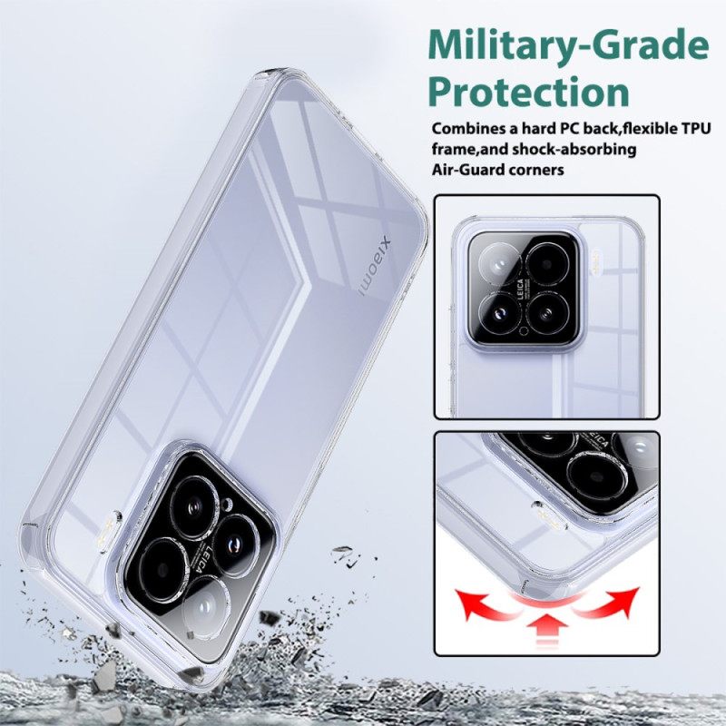 Κάλυμμα Xiaomi 15 Διαφανής Προστασία Από Τους Κραδασμούς