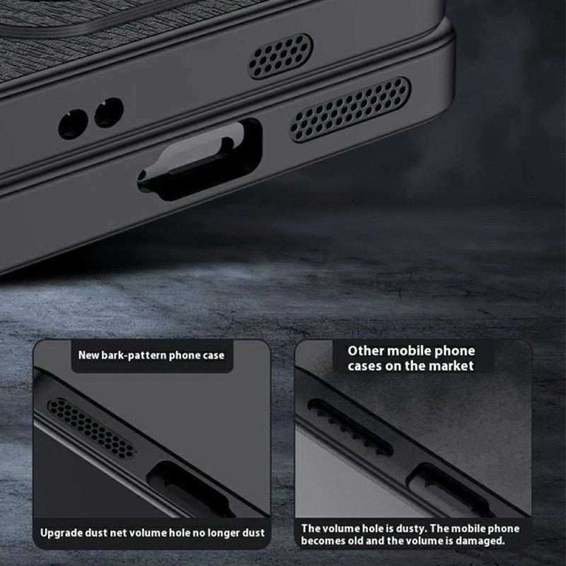 Κάλυμμα Xiaomi 15 Εφέ Ξύλου Σιλικόνης